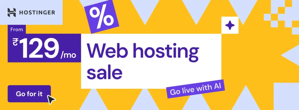 Hostinger Lohri Hosting Coupon Code